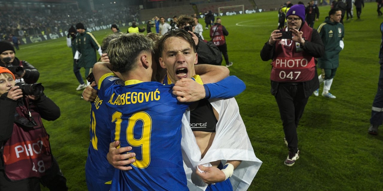 İtalya'da Milli Yas: Dünya Kupası Laneti Bitmiyor, Üst Üste 3. Kez Elendiler! Bosna Hersek