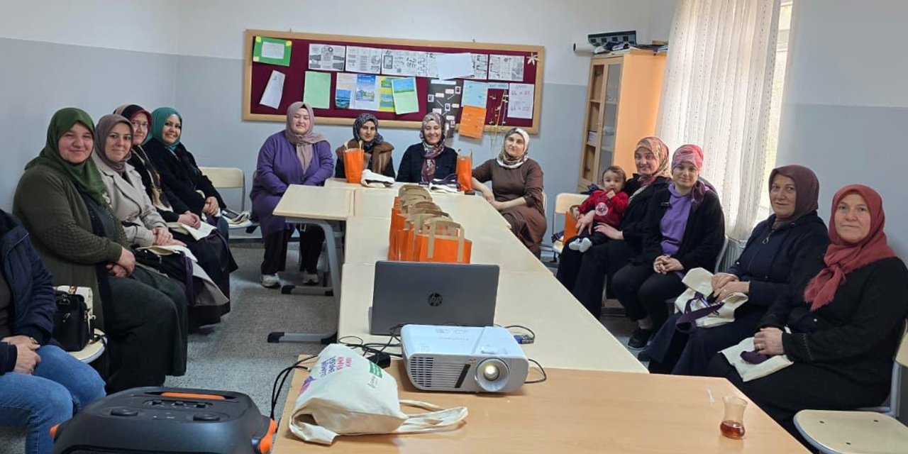 Karataş İlkokulu’nda Anlamlı Buluşma:Çankaya'da  Kadın Hakları ve Eşitlik İçin Dev Adım!