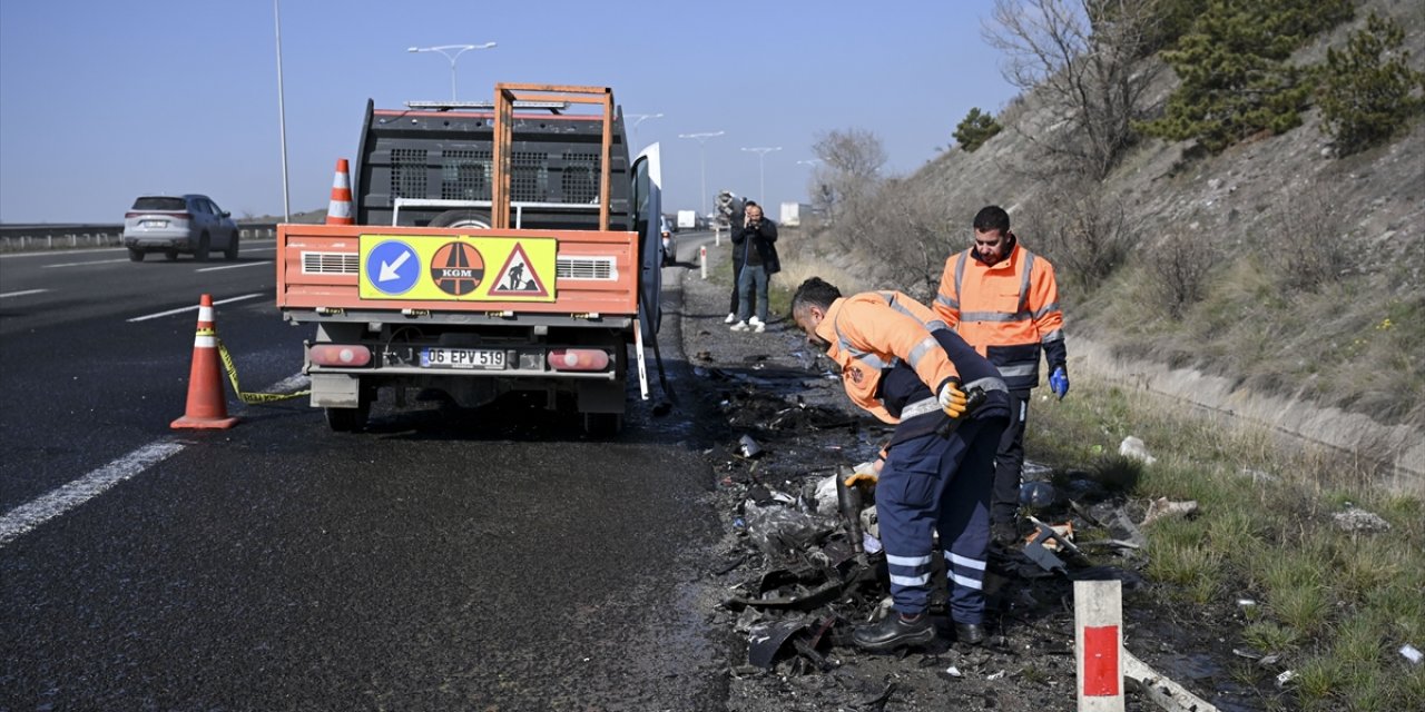 Ankara’da Katliam Gibi Kaza! Ters Yönden Gelen Araç Facia Getirdi: 5 Ölü.