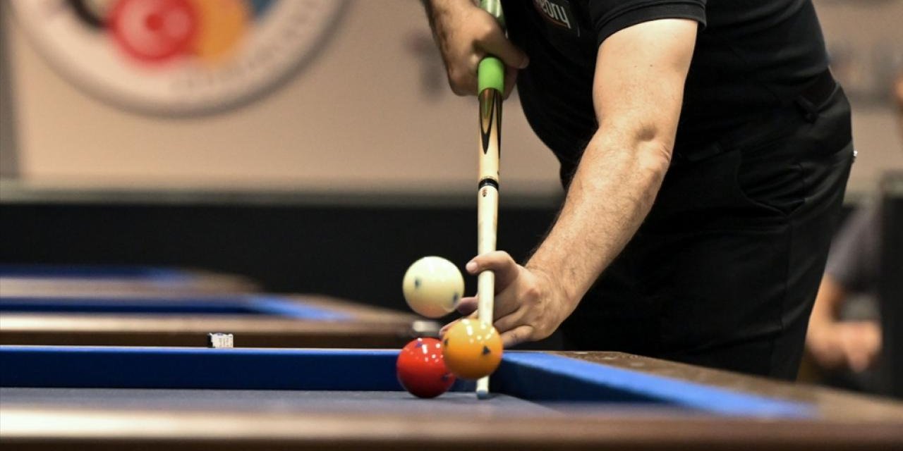 Ankara’da Bilardo Şöleni Sona Erdi! İşte 3 Bant Türkiye Şampiyonası’nın Şampiyonları.