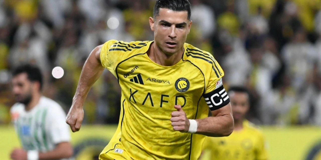 Ronaldo’dan Olay Hareket! Penaltıyı Kullanmadan Önce Besmele Çekti! O Anlar Kameralara Böyle Yansıdı!