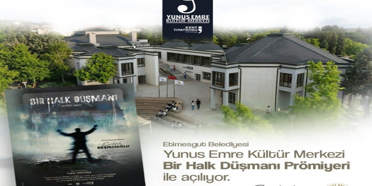 Etimesgut Yunus Emre Kültür Merkezi Açılıyor! Nerede? Yunus Emre Kültür Merkezi Nerede Nasıl Gidilir?