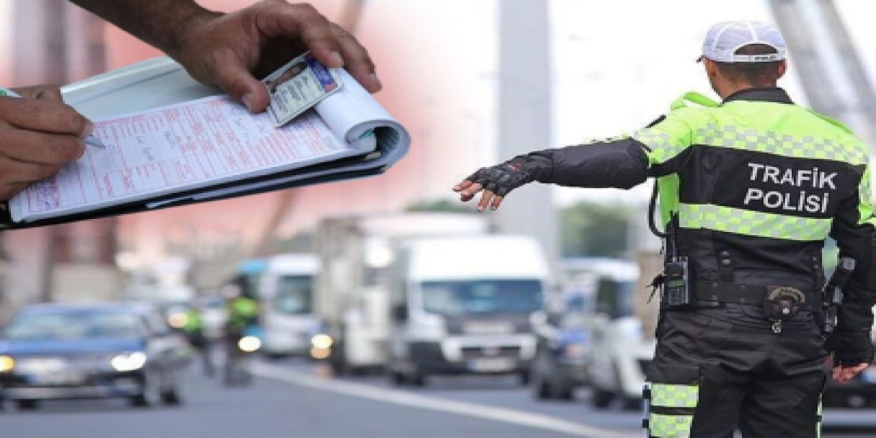 Kırıkkale’de İnanılmaz Olay! Rekor Ceza... Araç Sahibine Tam 1 Milyon 292 Bin Lira!