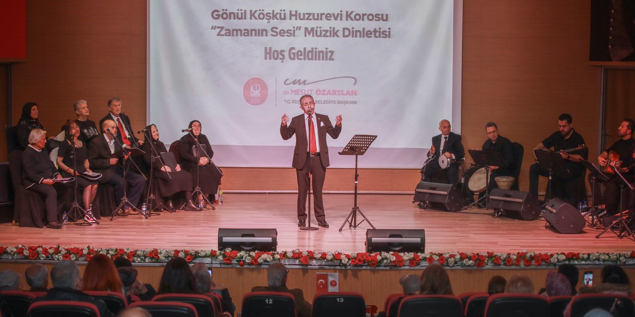 Gönül Köşkü’nün Çınarları Sahne Aldı: Keçiören’de Türkülerle Geçmişe Yolculuk!
