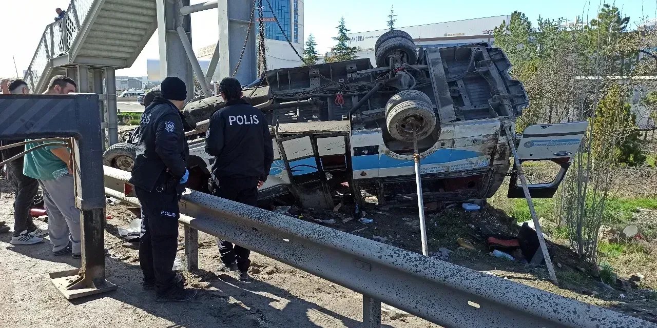 Ankara'da 5 Kişinin Öldüğü Kazada Şok Gelişme: Otobüs Sahibi Tutuklandı... İhmal Zinciri Ortaya Çıktı!