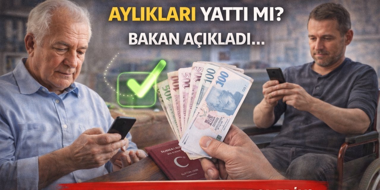 Nisan Ayı Yaşlı ve Engelli Aylıkları Yattı Mı? Bakan Açıkladı... Hemen Hesapları Kontrol Edin!