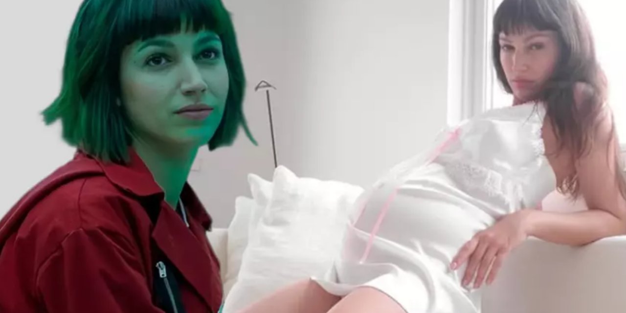 La Casa de Papel’in Tokyo'suydu Anne Oldu! Doğum Sonrası Cesur Pozlarını Paylaştı! İşte O Pozları...