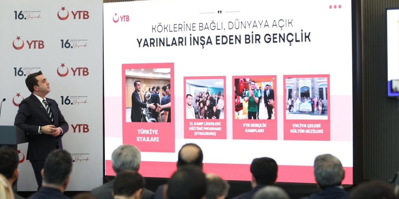 Kalbi Ay-Yıldızla Atanlar İçin 16 Yıl! YTB'nin Gelecek Stratejileri Ankara'da Açıklandı!
