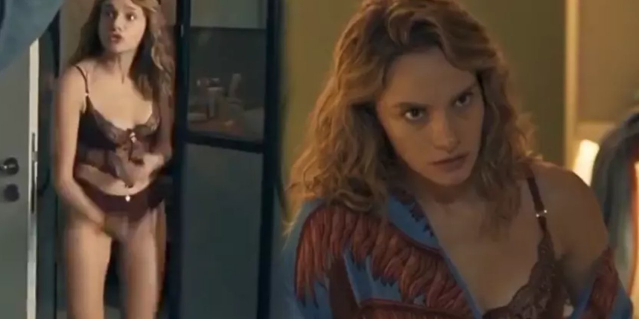 Miray Daner’in Cesur Sahneleri Gündem Oldu! Bize Bi’şey Olmaz Dizisi Sosyal Medyayı İkiye Böldü!