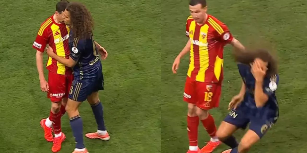 Süper Lig’de Olay Pozisyon! Fenerbahçe Cephesi Çileden Çıktı: Guendouzi’ye Sert Müdahale! Hakemler Ne Diyor?