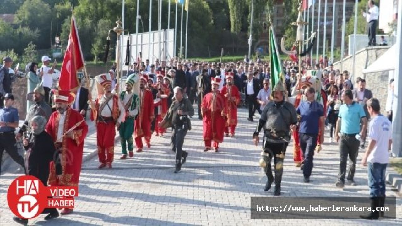 Erzurum'da "Uluslararası Tarihi İspir Panayırı" başladı.