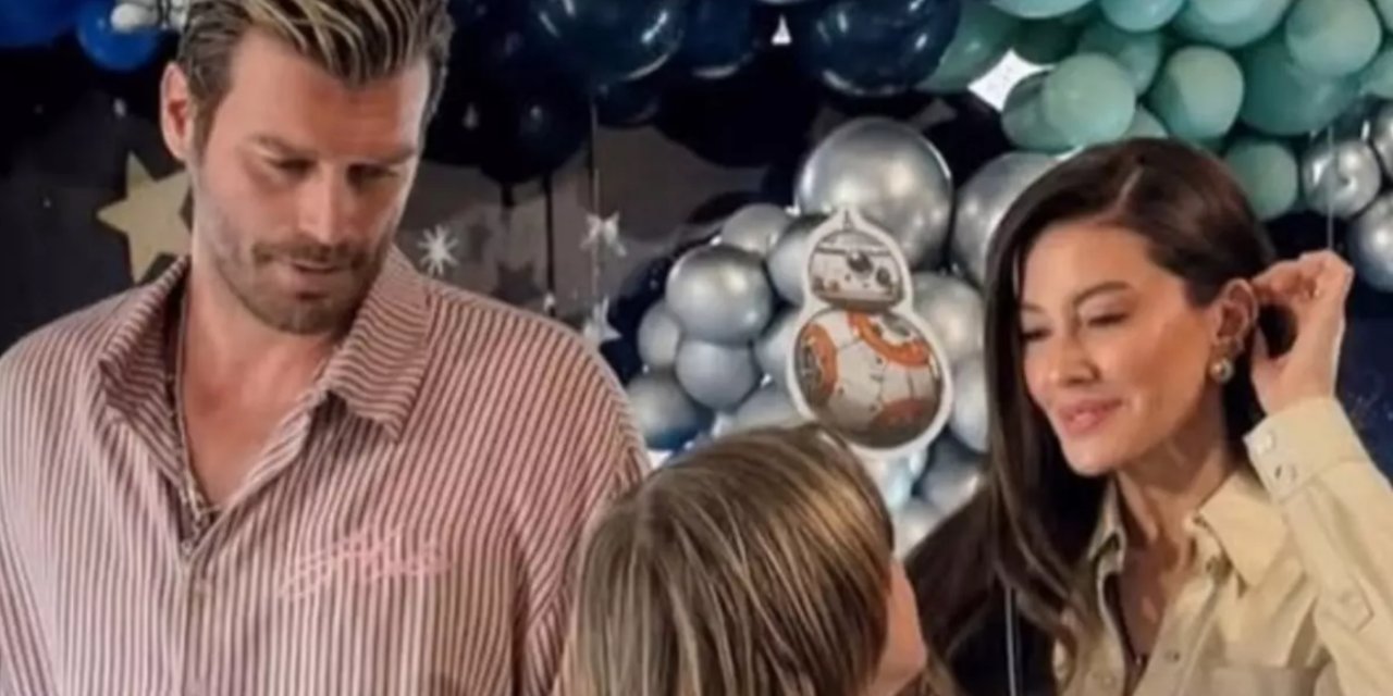 Tatlıtuğ Ailesinden Renkli Kutlama! Kıvanç Tatlıtuğ'un Oğlunu Görenler ''Aynı Babası'' Dedi...