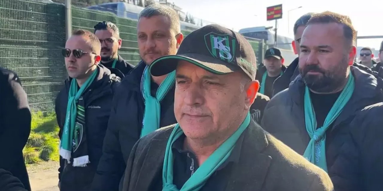 Kocaelispor Başkanının Cezası Açıklandı! Galatasaray Maçı Öncesi Küfürlü Görüntüleri Yayılmıştı! İşte Detaylar...