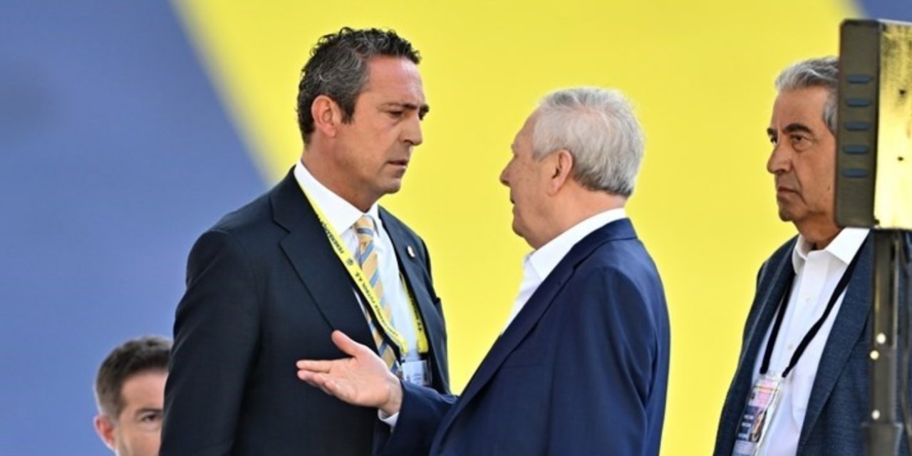 Fenerbahçe Yüksek Divan Toplantısında Gerilim! Aziz Yıldırım’dan Ali Koç'a Flaş Hareket!
