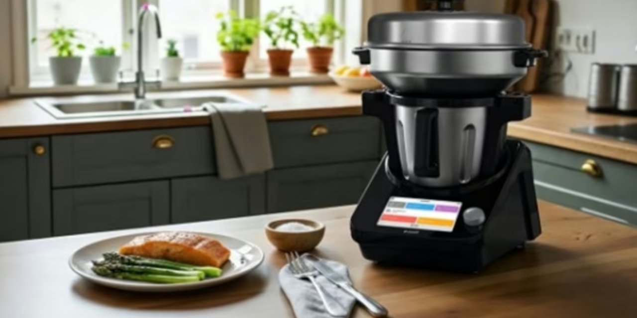 Bu Makine Kendi Kendine İstediğiniz Yemeği Yapıyor! Sadece Malzemeleri Koyun Ve Her Yemek Hazır!