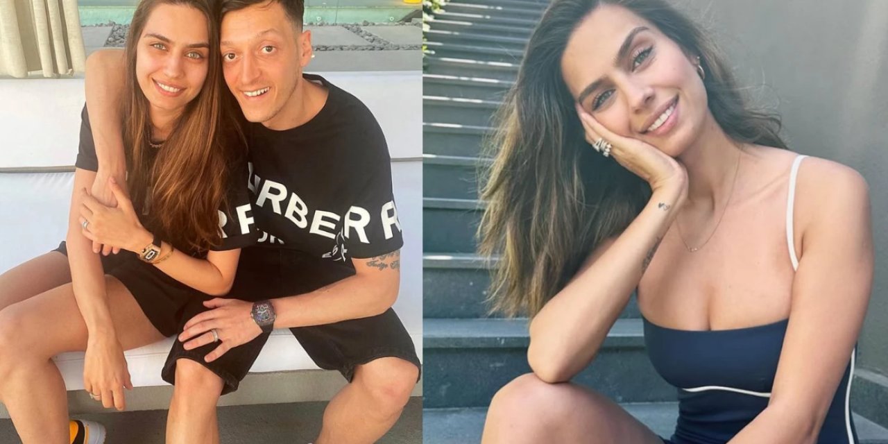 3. Kez Anne Olmuştu! Amine Gülşe Kızıyla Duygusal Paylaşım Yaptı! Mesut Özil’in Evi Bebek Sevinciyle Doldu!