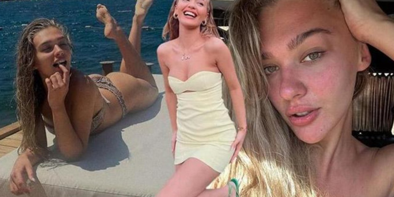 Melisa Döngel Tekne Tatilinde Şov Yaptı! Bikinili Pozları Sosyal Medyayı Salladı!