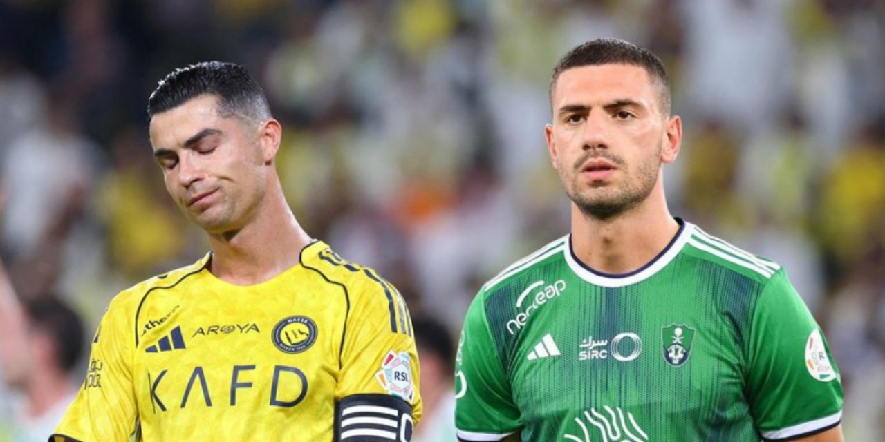 Merih Demiral Çılgına Döndü! Maç Bitti, Olay Başladı! Merih Demiral ve Ronaldo Arasında Gerilim Kameralara Yansıdı!