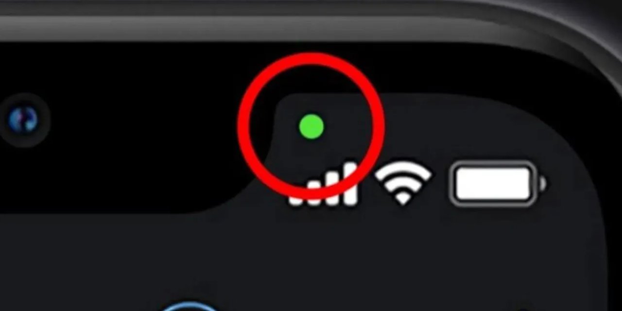 Telefonunuzdaki O Küçük Yeşil Nokta Aslında Ne Anlama Geliyor? Gerçeği Öğrenince Şaşıracaksınız