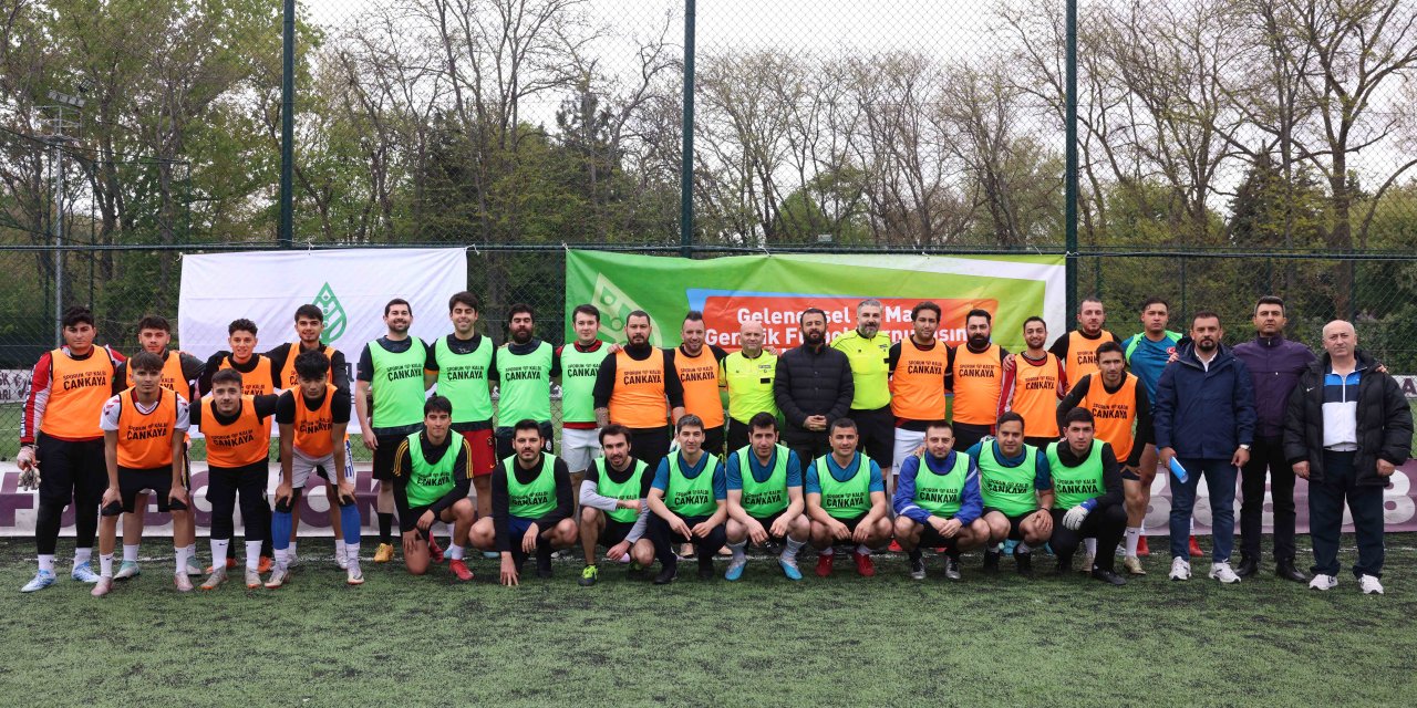 Çankaya’da 19 Mayıs Gençlik Futbol Turnuvası Başladı: Büyük Ödül Kimin Olacak?