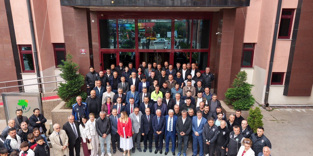 Mamak’ta 19 Mayıs Coşkusu: Başkan Şahin’den Gençlere "Yarınlar Sizinle Yükselecek"