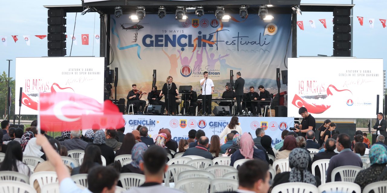 Sincan Park’ta Bayram Coşkusu: 19 Mayıs Gençlik Festivali Unutulmaz Anlara Sahne Oldu