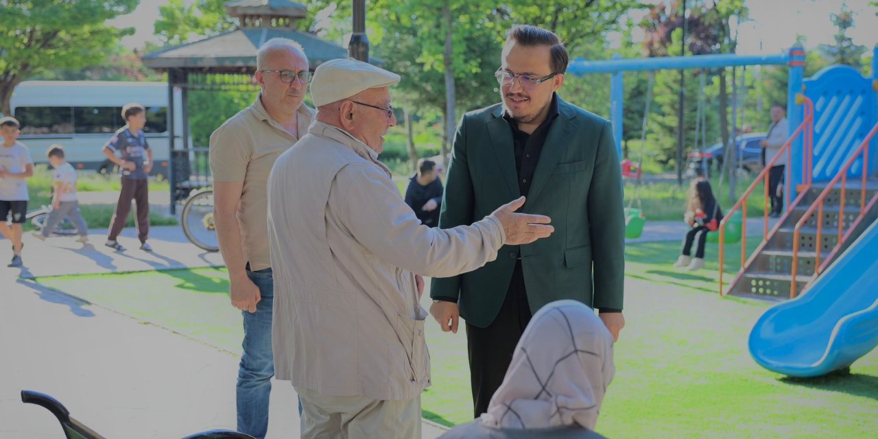 Sincan’da Park Seferberliği Başladı: Belediye 393 Parkı Yeniliyor