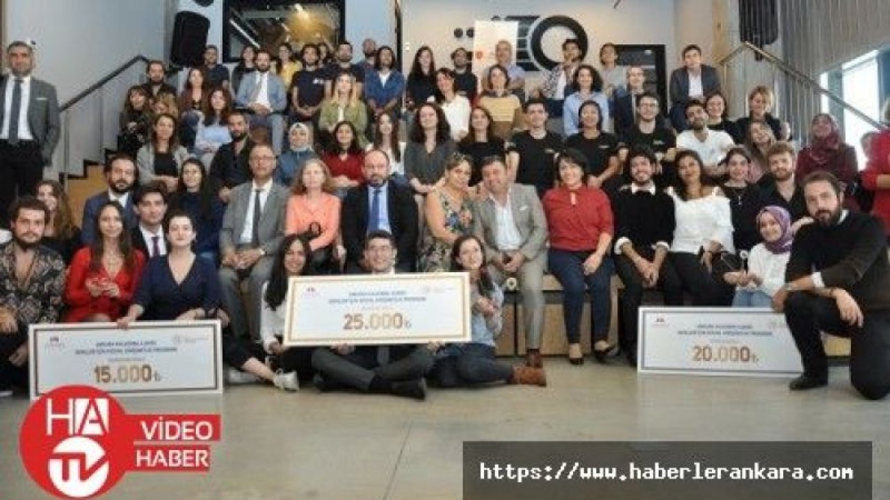 Ankara Kalkınma Ajansı sosyal girişimcilik ödülleri sahiplerini buldu