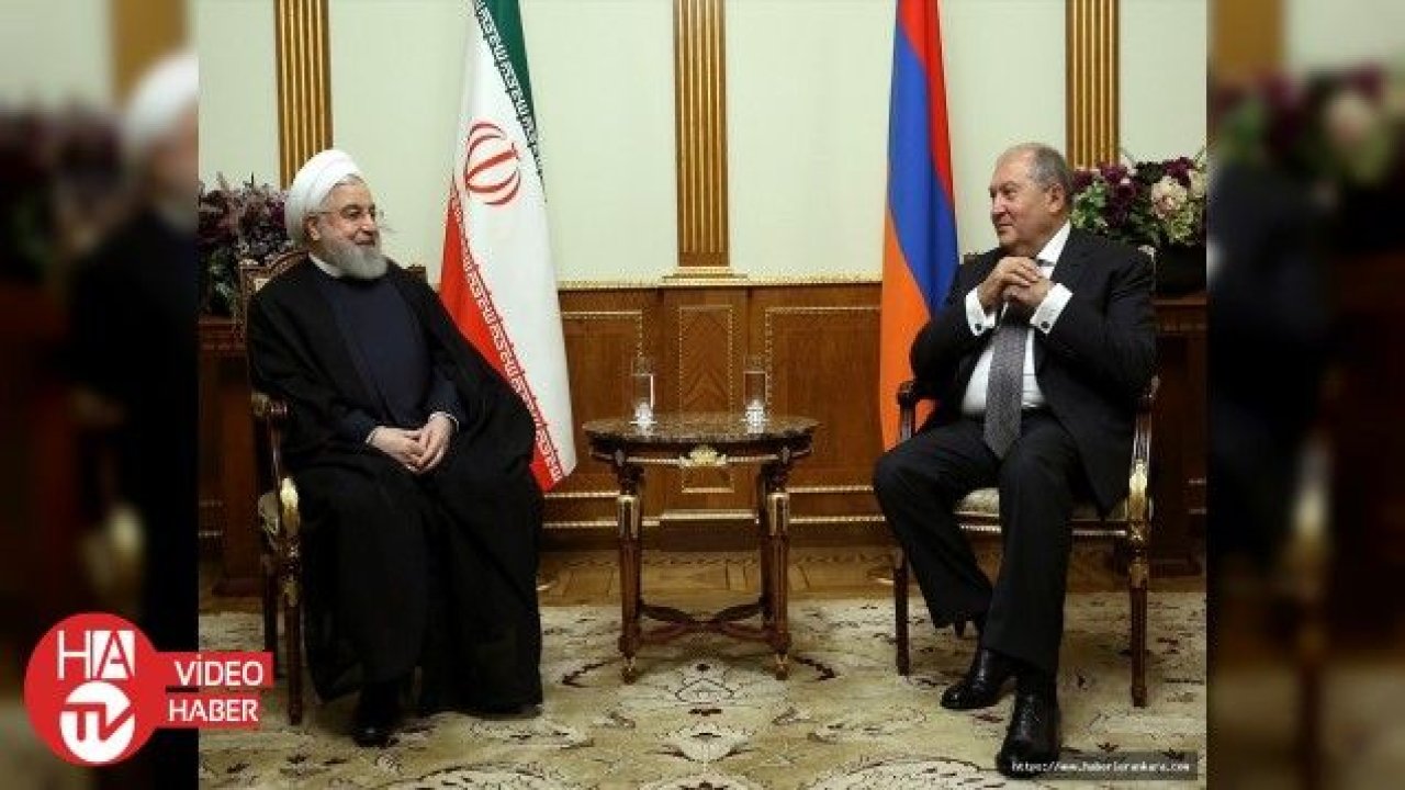 Ruhani ile Sarkisyan ikili ilişkileri görüştü