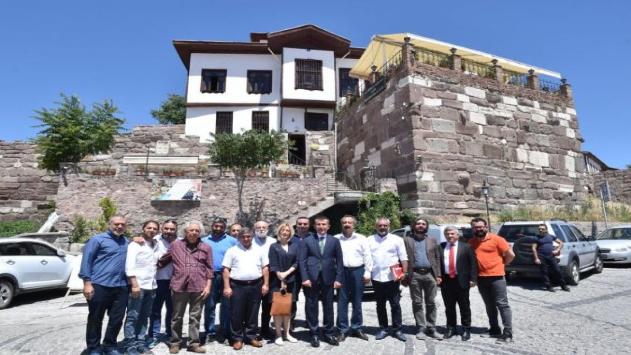Altındağ'da Turizmin Reçetesi Kültür Yolu