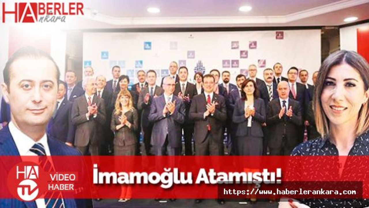Ekrem İmamoğlu'nun Atadığı Müdür Eşine Şiddetten Uzaklaştırma Aldı!