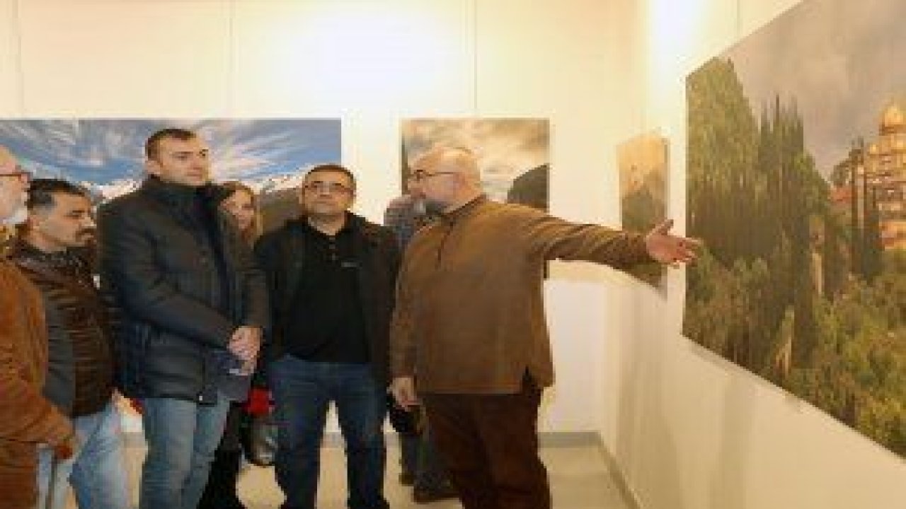 Çankaya Belediyesi Çağdaş Sanatlar Merkezi, Ferit Domaniç’in Kafkasya fotoğraflarından oluşan “Kaf Dağının Ardı” sergisine ev sahipliği yaptı