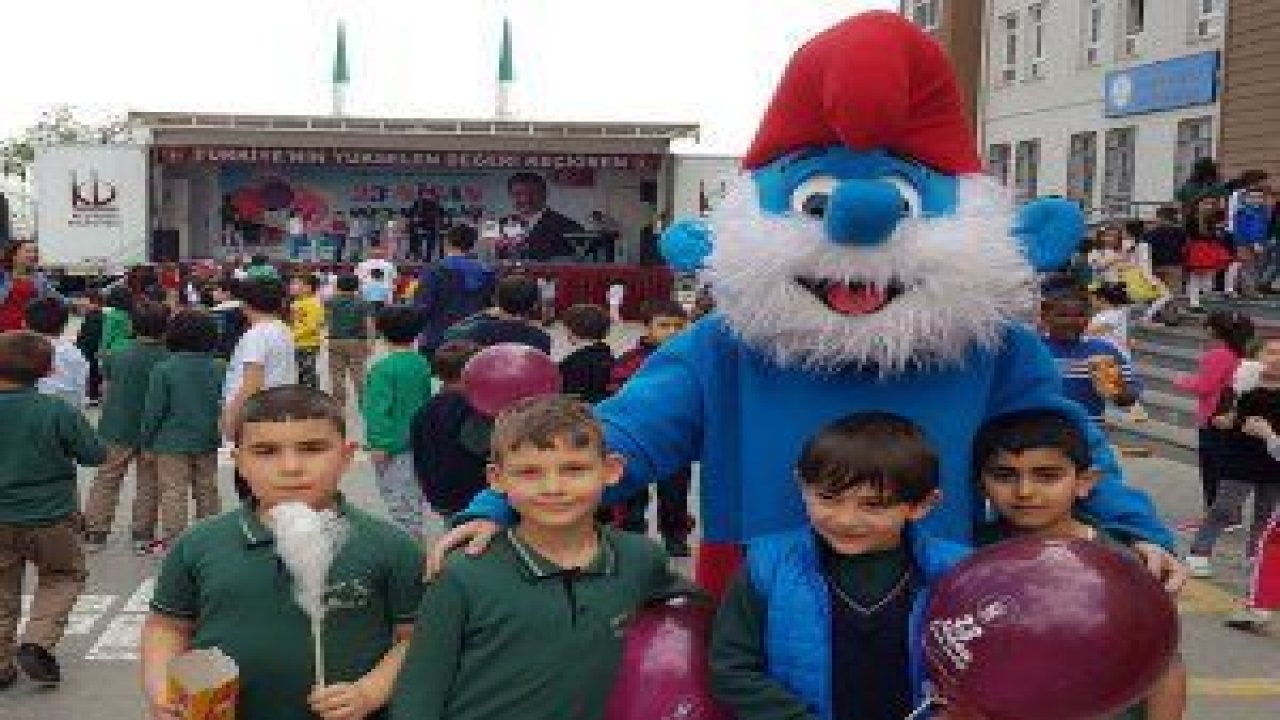 Keçiören'de 23 Nisan Ulusal Egemenlik ve Çocuk Bayramı çoşkusu erken başladı