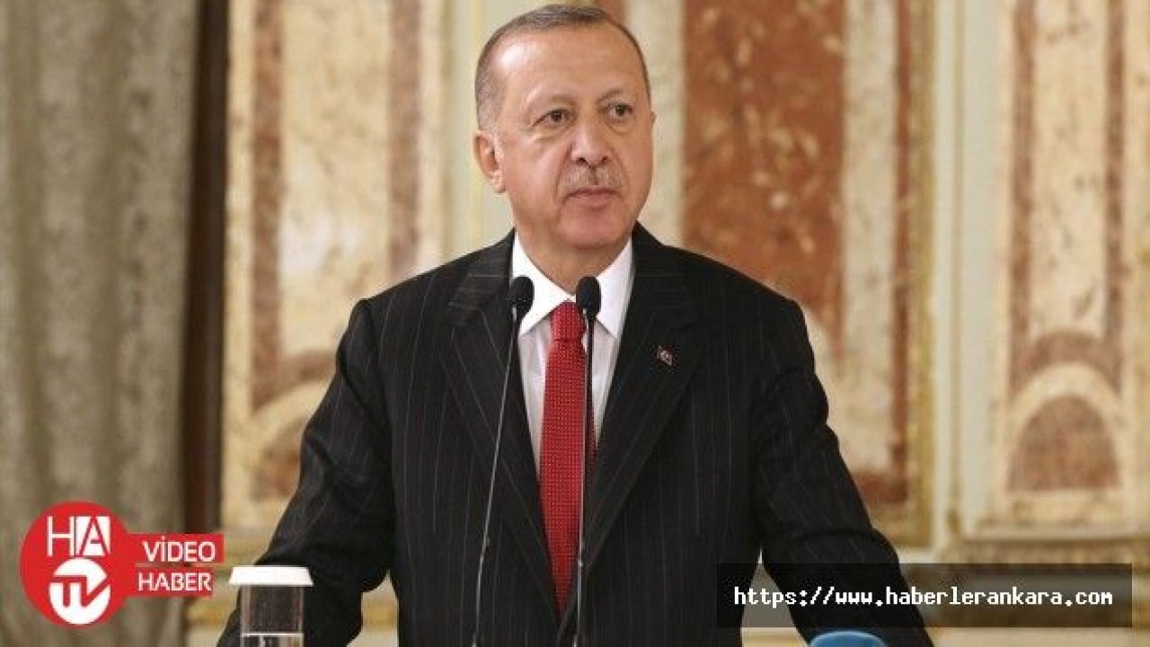 Erdoğan'dan “Ankara'nın başkent oluşunun 96. yıl dönümü“ mesajı