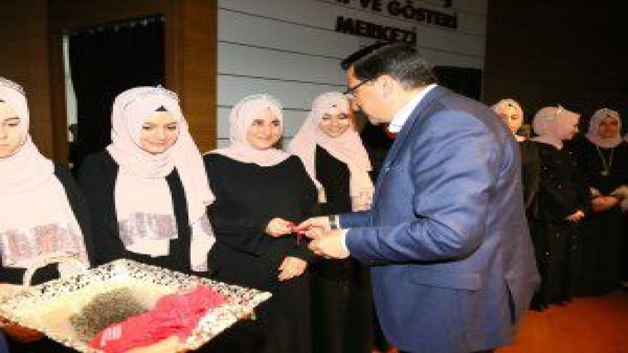 Geleneksel Hafızlık Merasimi'nin 5.’si düzenlendi