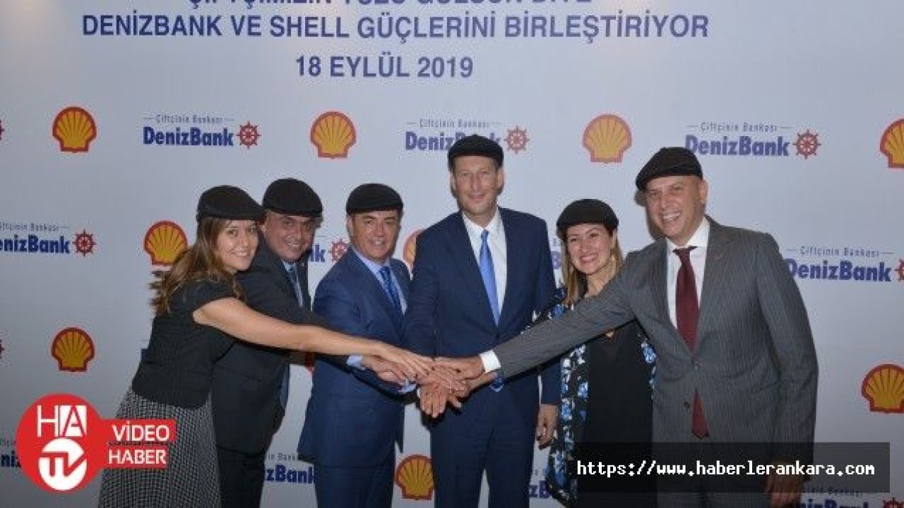 DenizBank ve Shell’den iş birliği....