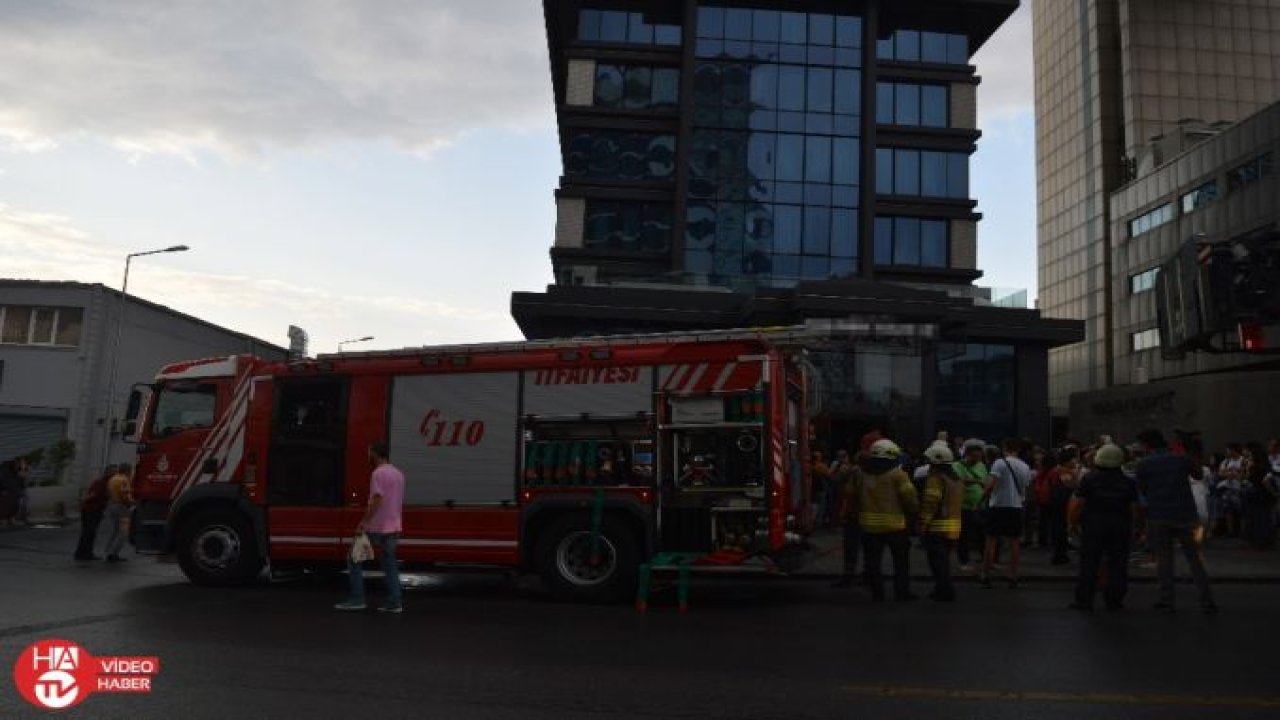 Bayrampaşa’daki bir otelde yangın paniği