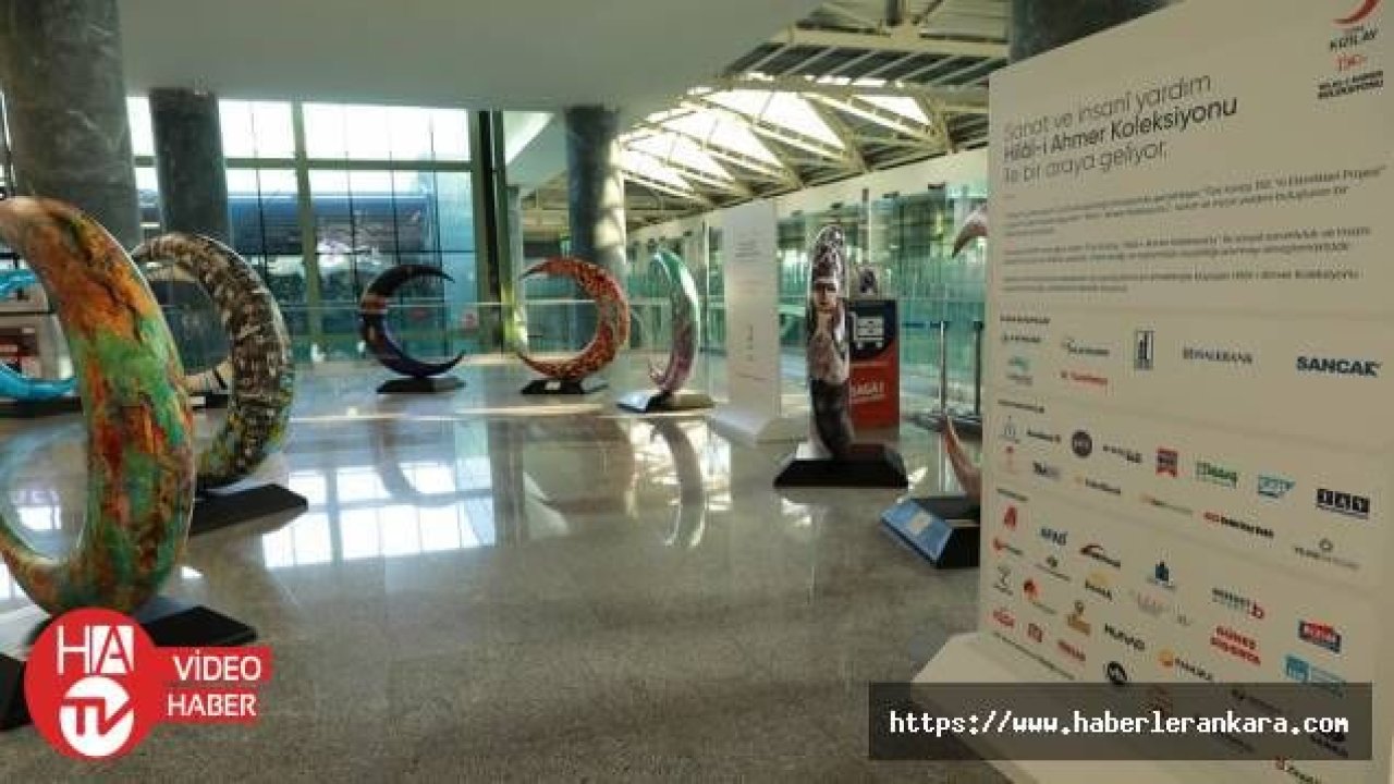 Hilal-i Ahmer Koleksiyonu Adnan Menderes Havalimanında