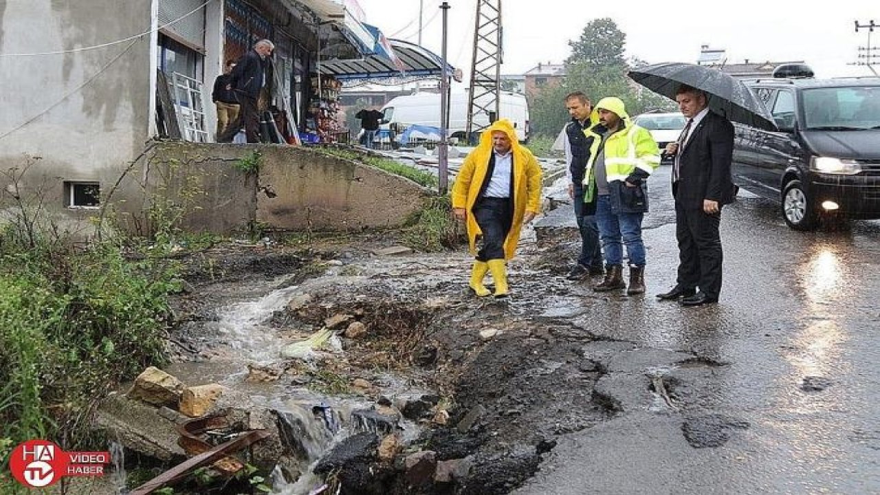 Ordu’daki yağışın bilançosu belli oldu