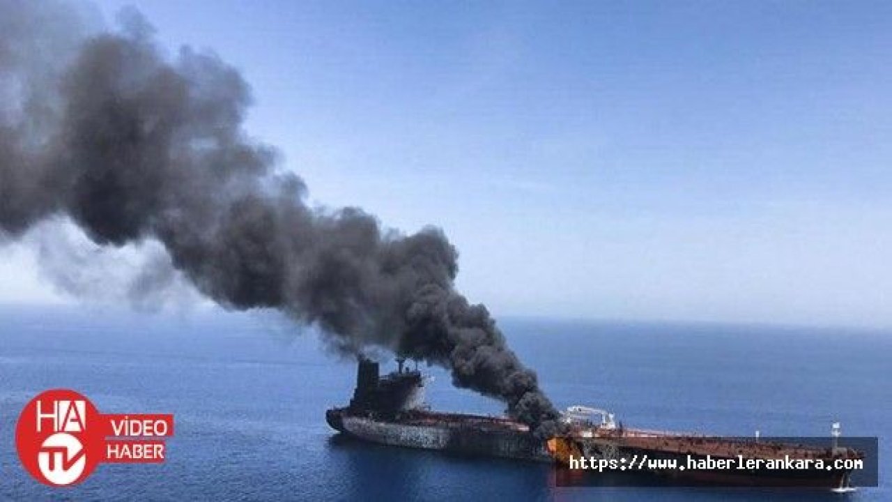 İran tankerindeki patlamalar