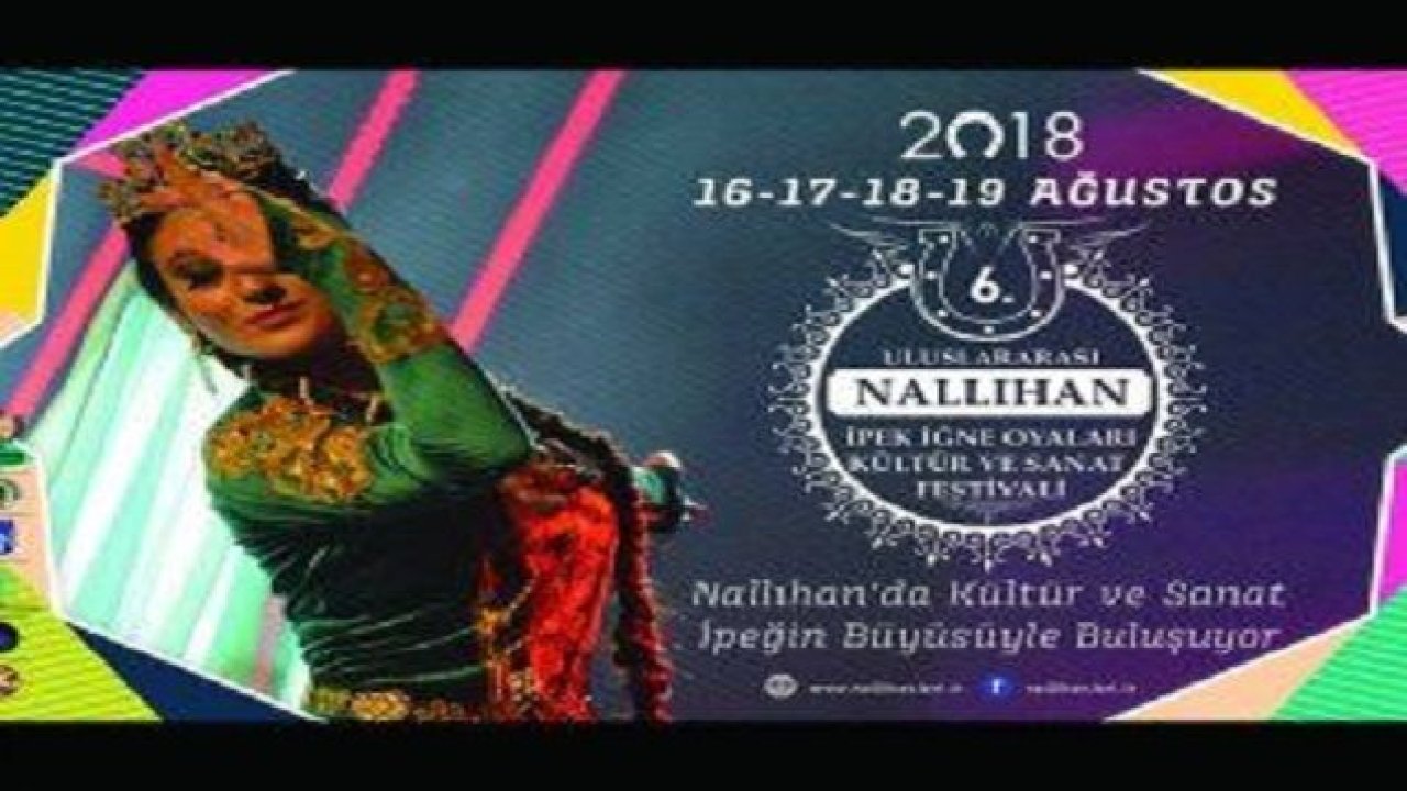 Uluslararası Nallıhan İpek İğne Oyaları Kültür ve Sanat Festivali