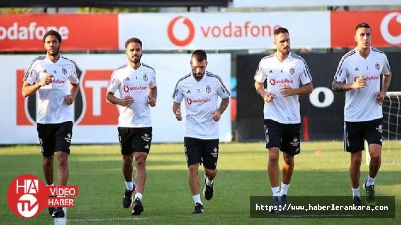 Beşiktaş'ta Gazişehir Gaziantep maçı hazırlıkları