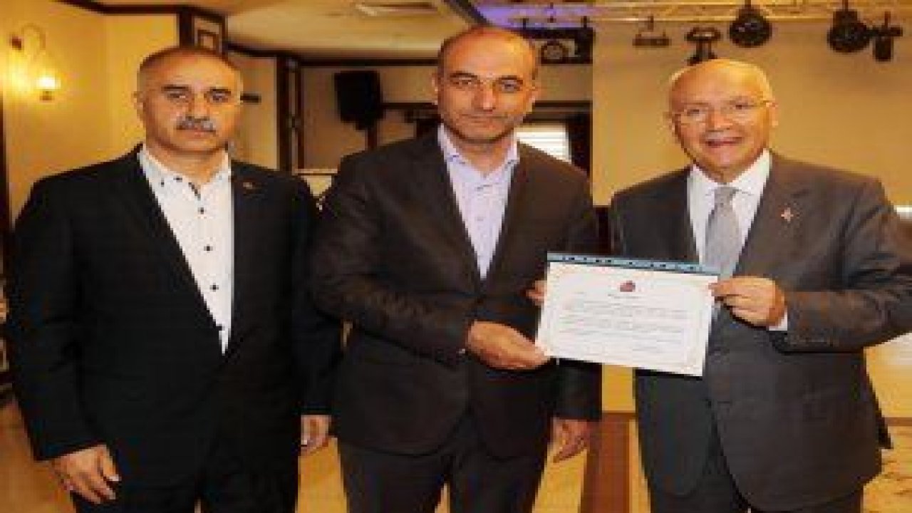 Başkan Yaşar Gümüşhaneli İşadamları Derneği üyeleri ile bir araya geldi