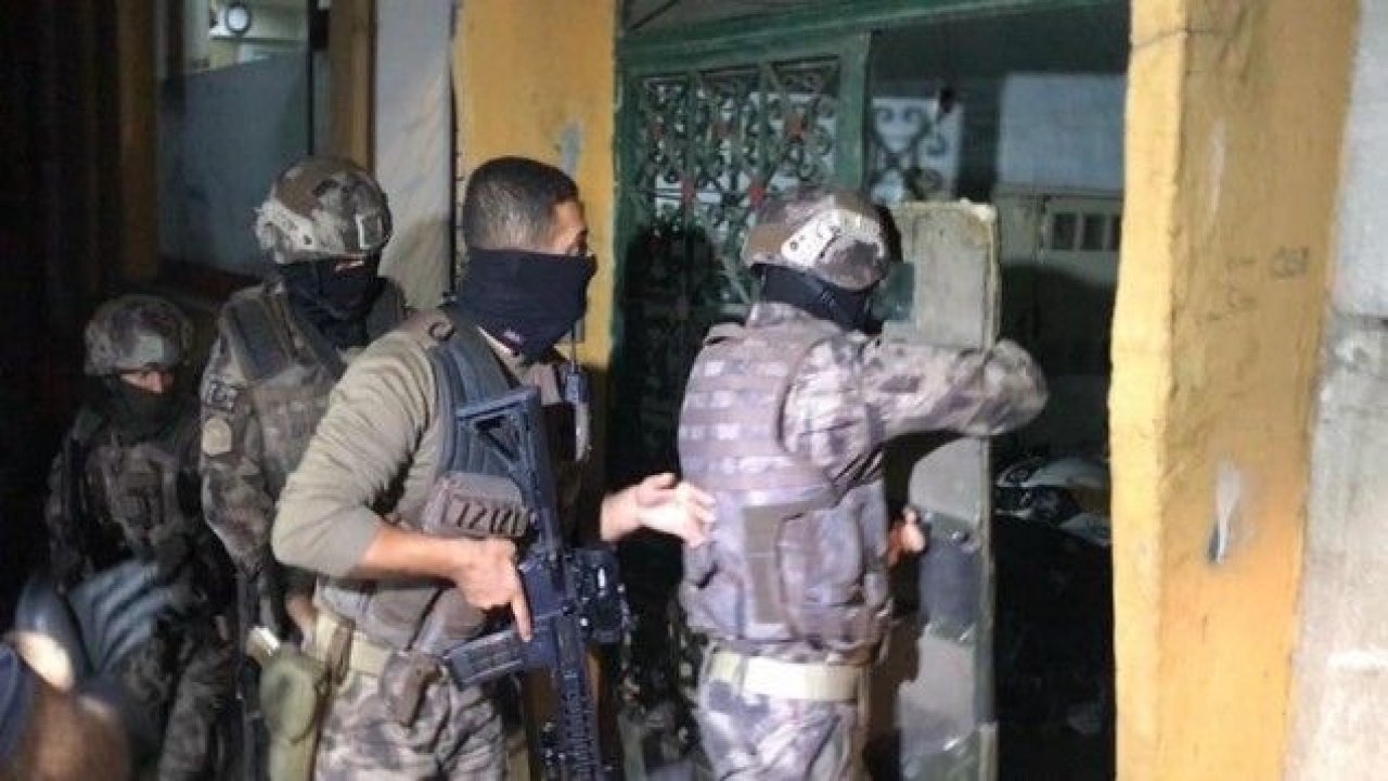 İstanbul’da şafak vakti narkotik operasyonu; 31 gözaltı