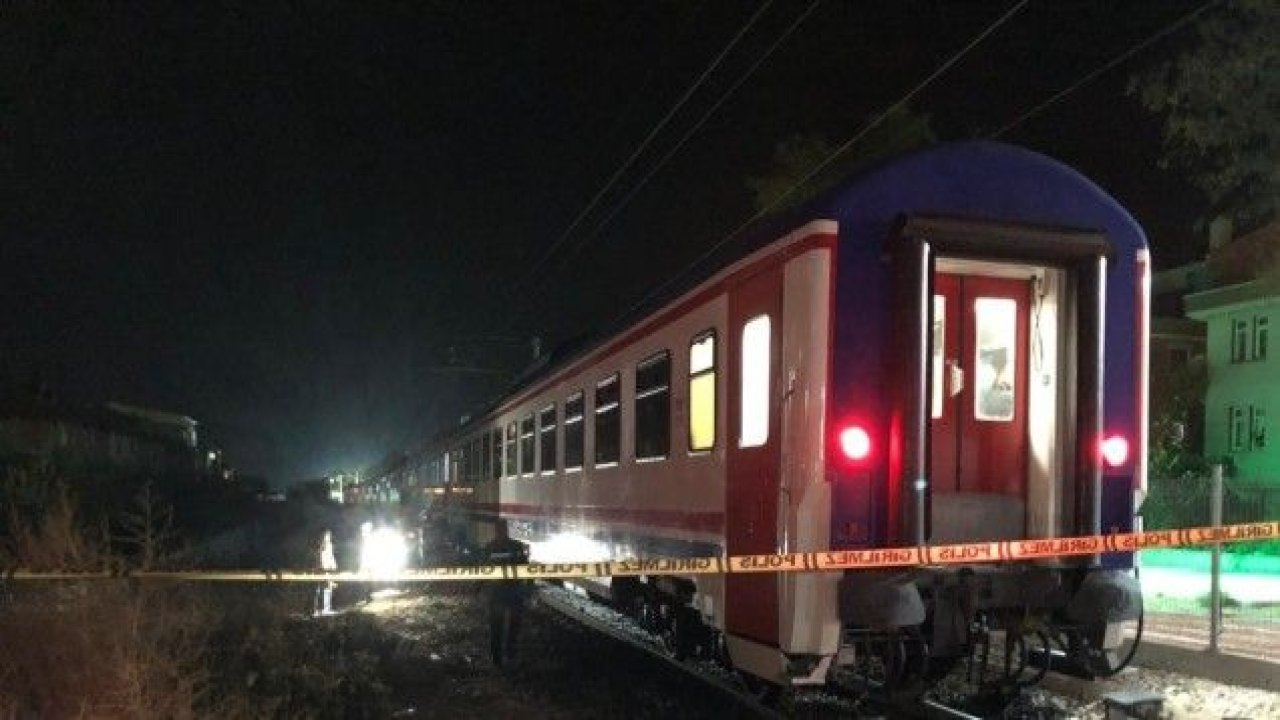 Raylara düşen kadın trenin altında kalarak hayatını kaybetti