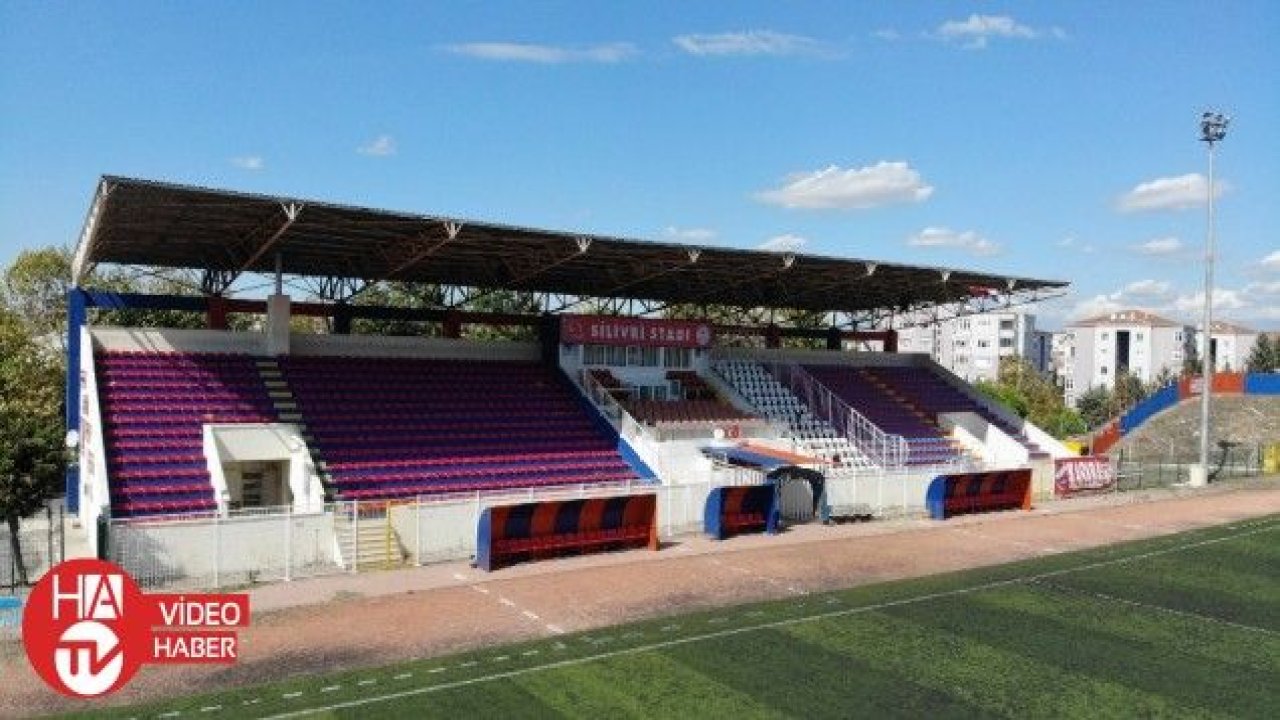 Silivri Stadı’nın kapalı tribünü tedbiren kapatıldı