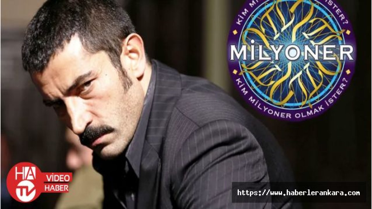 Kim Milyoner Olmak İster'in Yeni Sunucusu Belli Oldu! Kenan İmirzalıoğlu...