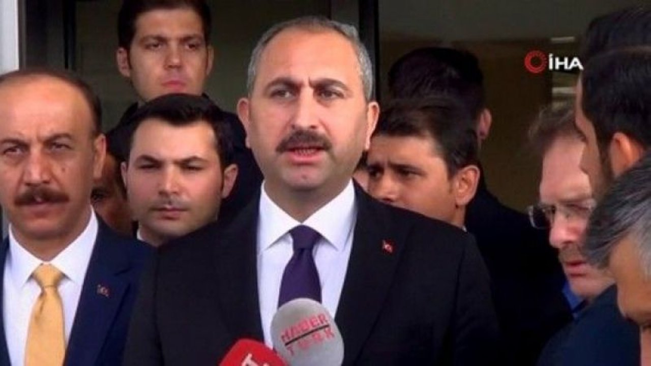Adalet Bakanı Gül’den ABD’ye terörist Mazlum Kobani’nin iadesi çağrısı