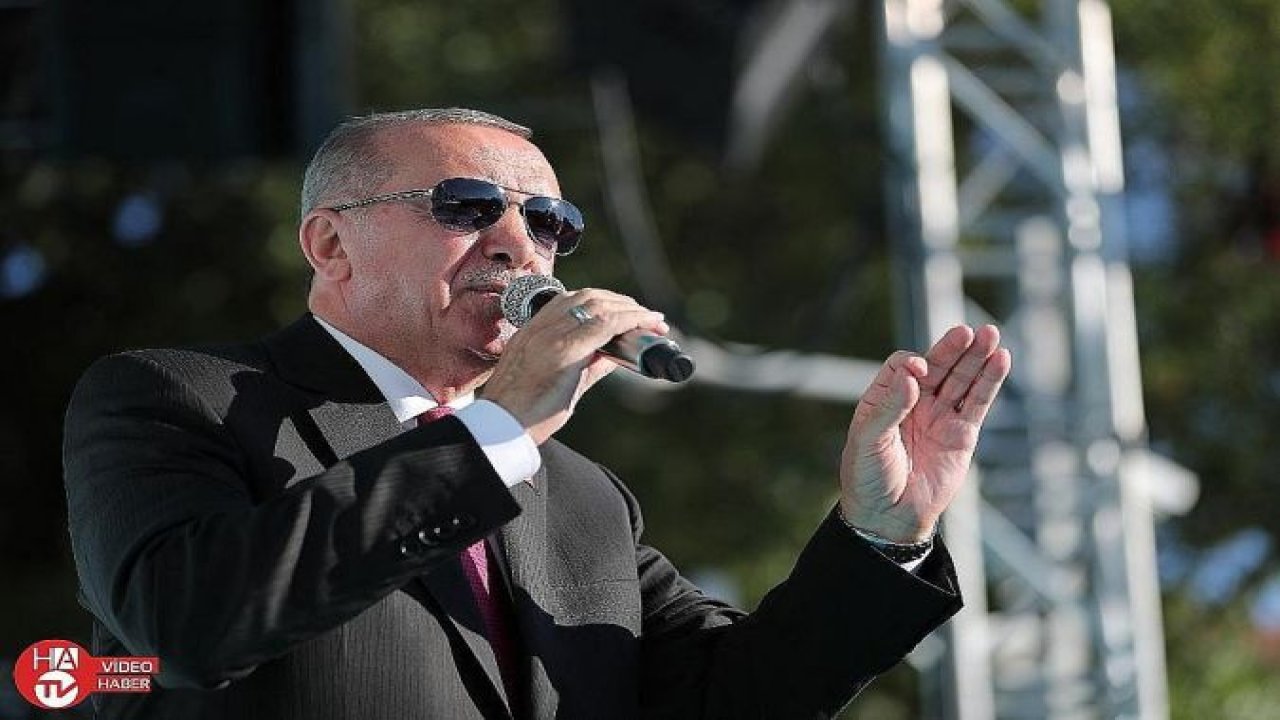 Cumhurbaşkanı Erdoğan’dan ABD’ye güvenli bölge resti