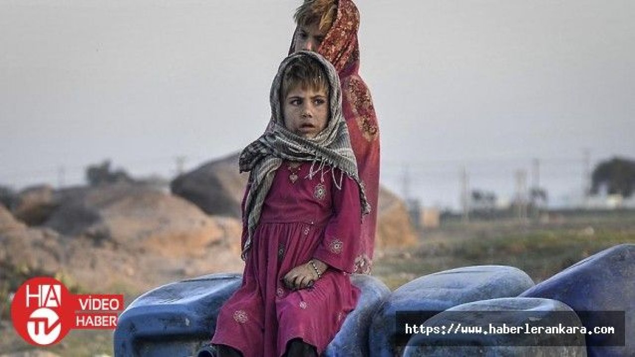 Afganistanlı çocukların acı kaderi!